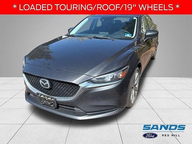 2018 MAZDA Mazda6