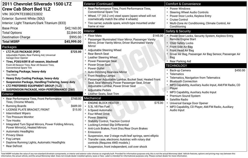 2011 CHEVROLET Silverado