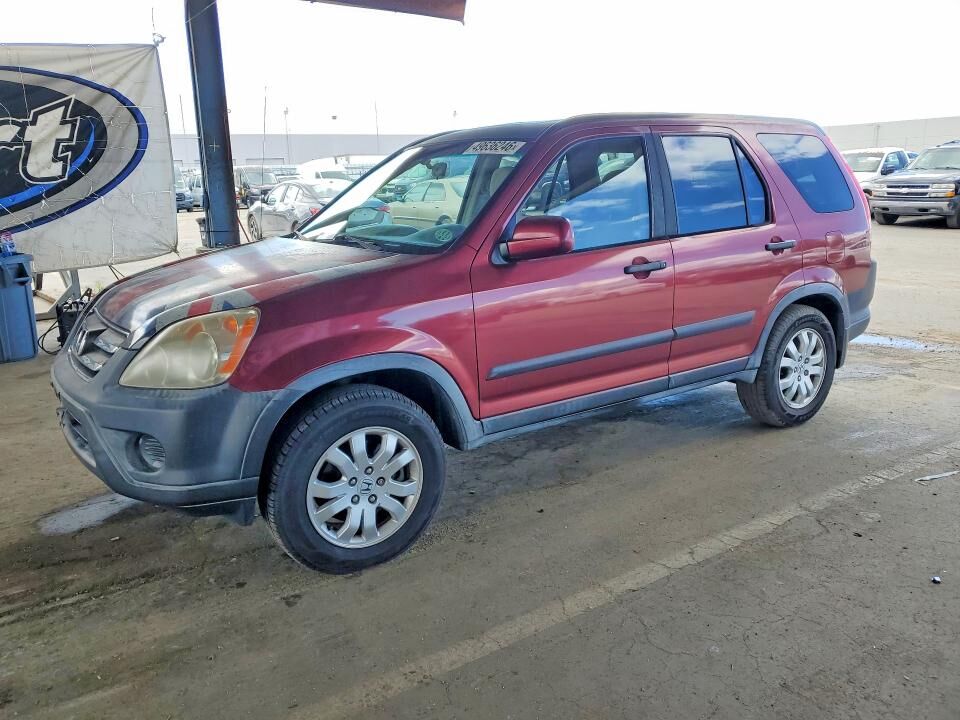 2005 HONDA CR-V