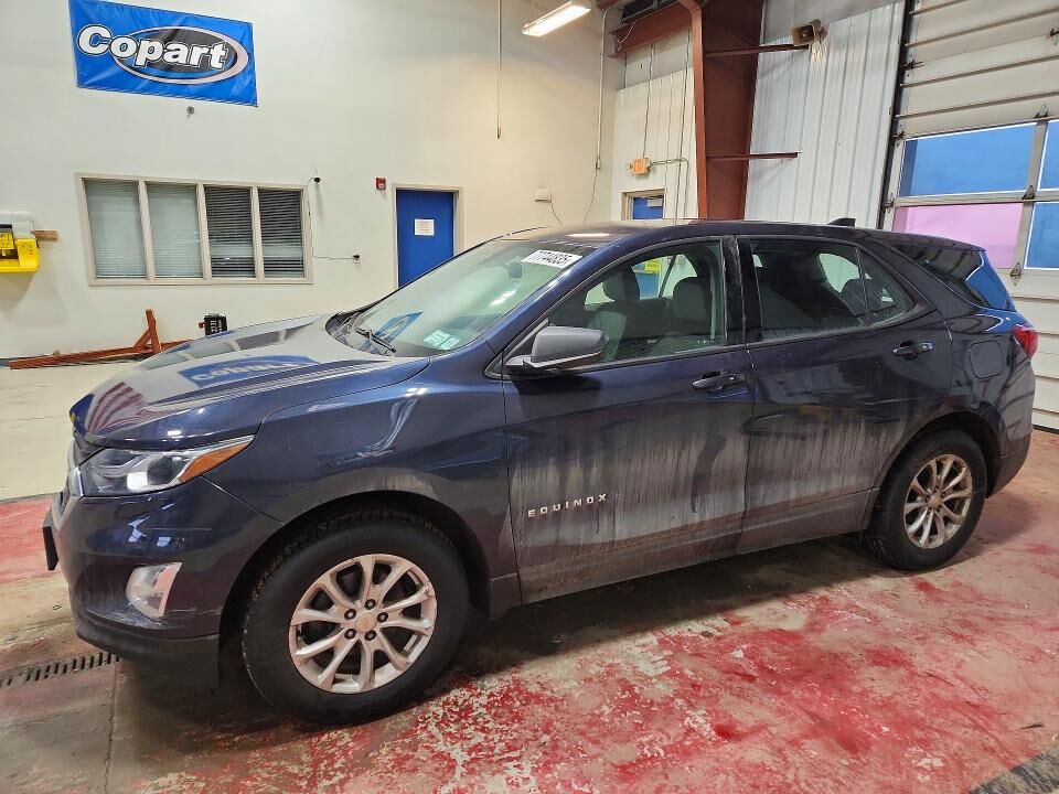 2018 CHEVROLET Equinox