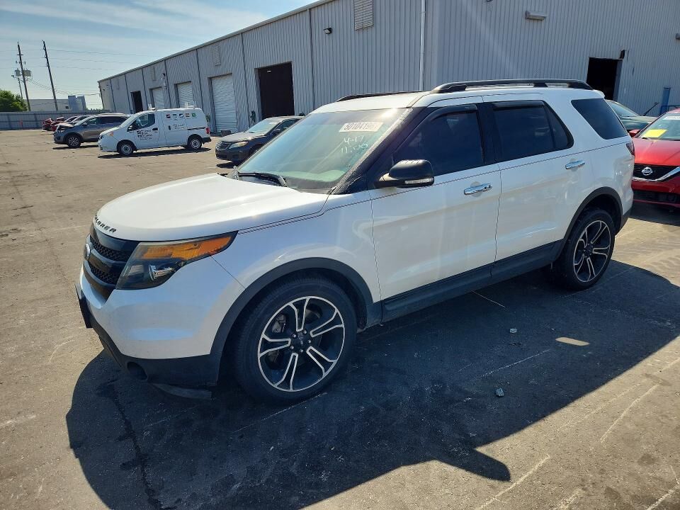2014 FORD Explorer