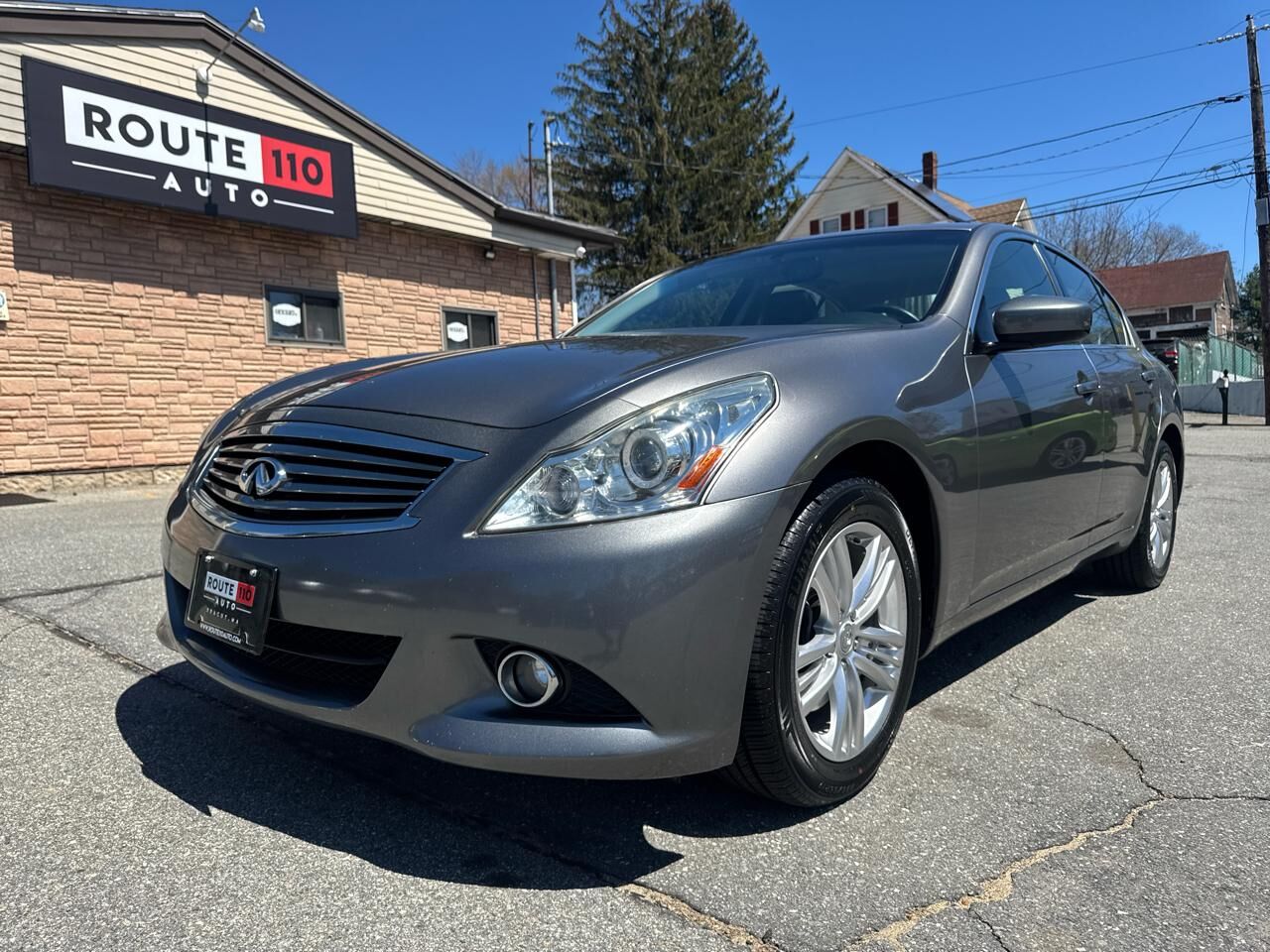 2013 INFINITI G37