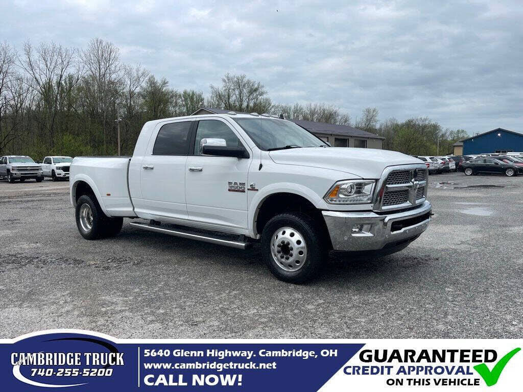 2018 RAM 3500