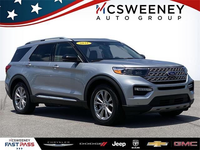 2021 FORD Explorer