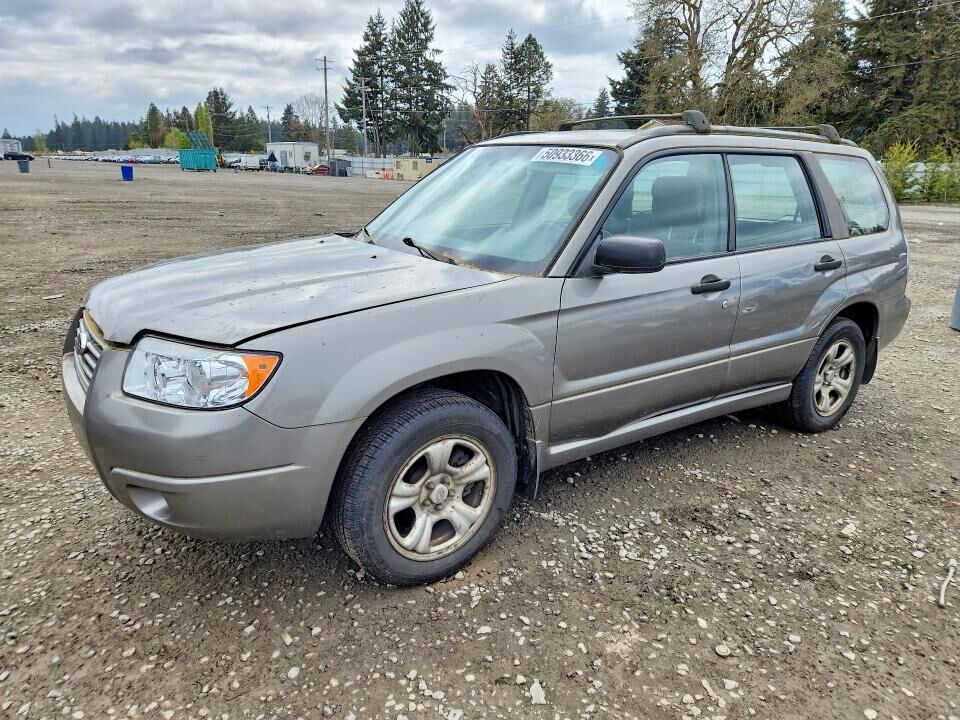 2006 SUBARU Forester