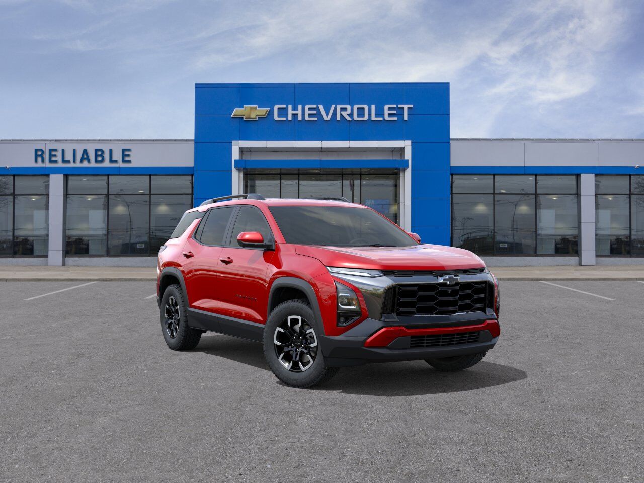 2026 CHEVROLET Equinox