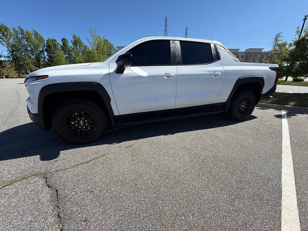 2024 CHEVROLET Silverado EV