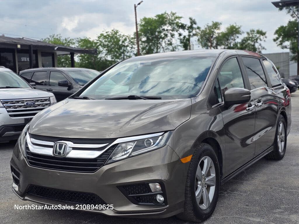 2018 HONDA Odyssey