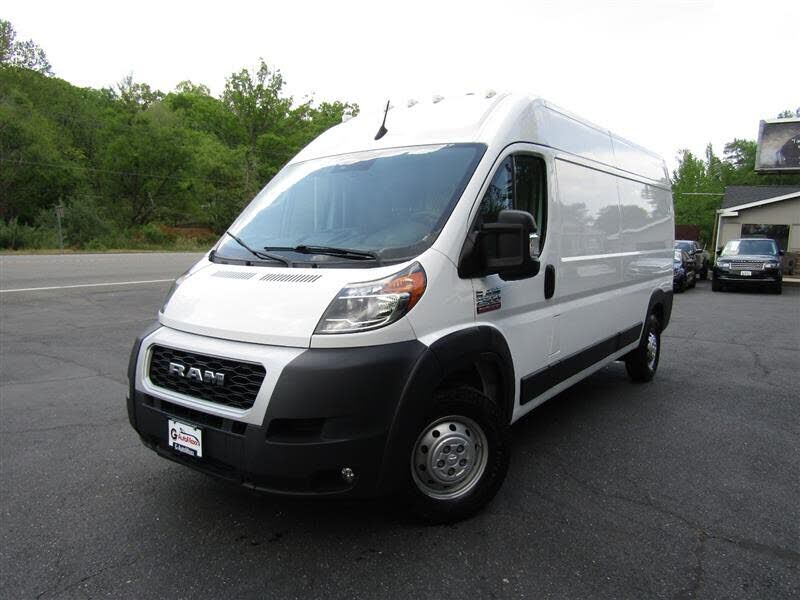 2022 RAM Promaster 2500