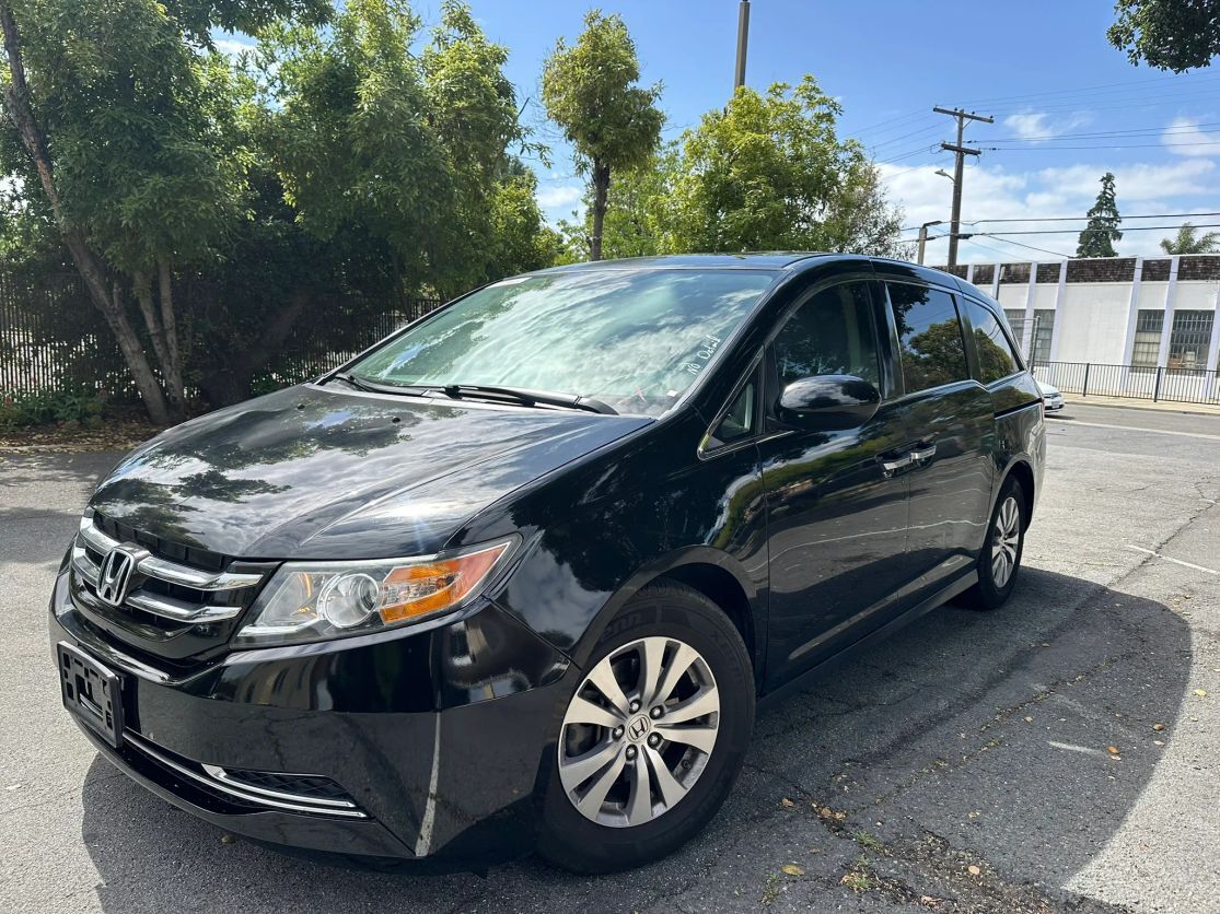 2017 HONDA Odyssey