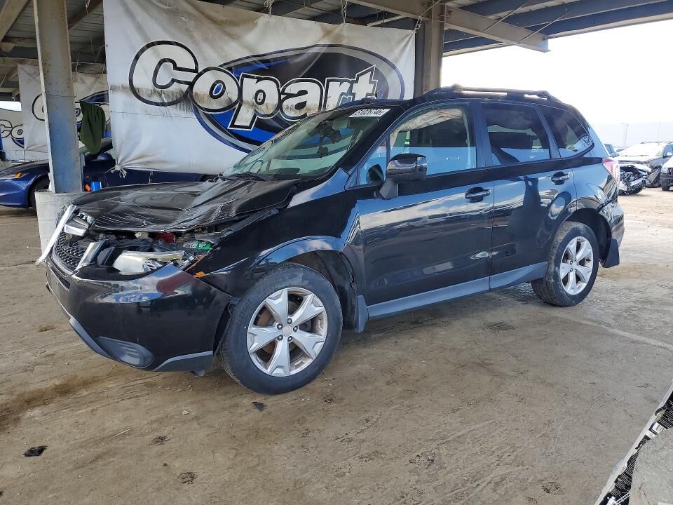 2015 SUBARU Forester