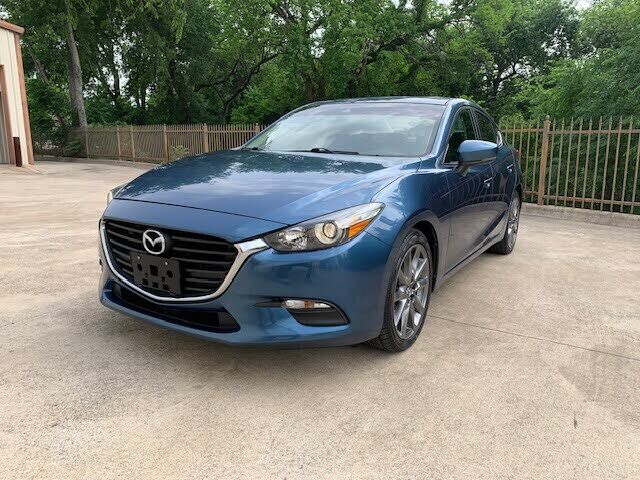 2018 MAZDA Mazda3
