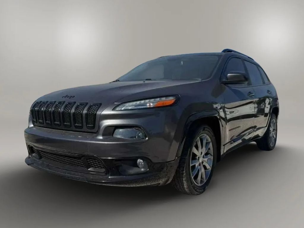 2018 JEEP Cherokee