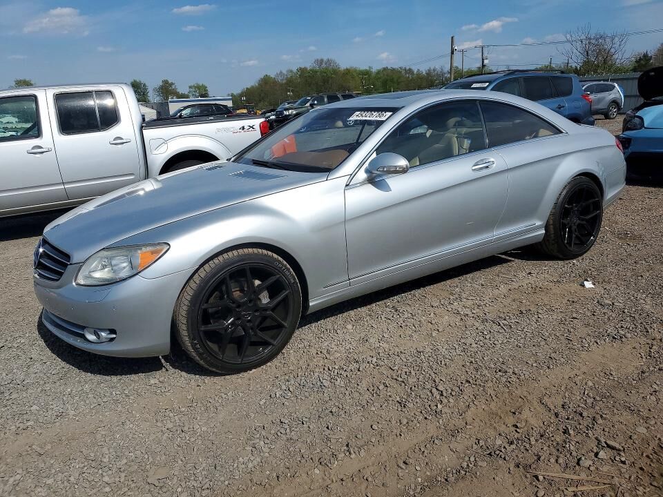 2008 MERCEDES-BENZ CL-Class