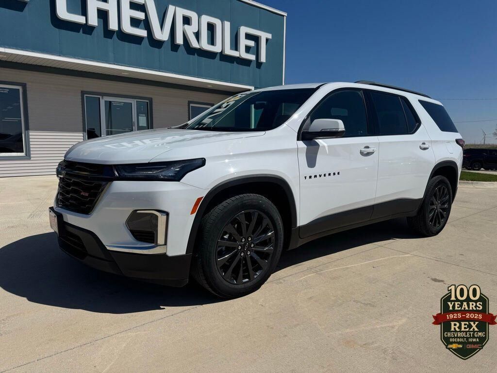 2024 CHEVROLET Traverse Limited