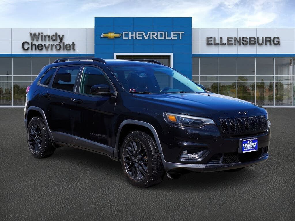 2020 JEEP Cherokee
