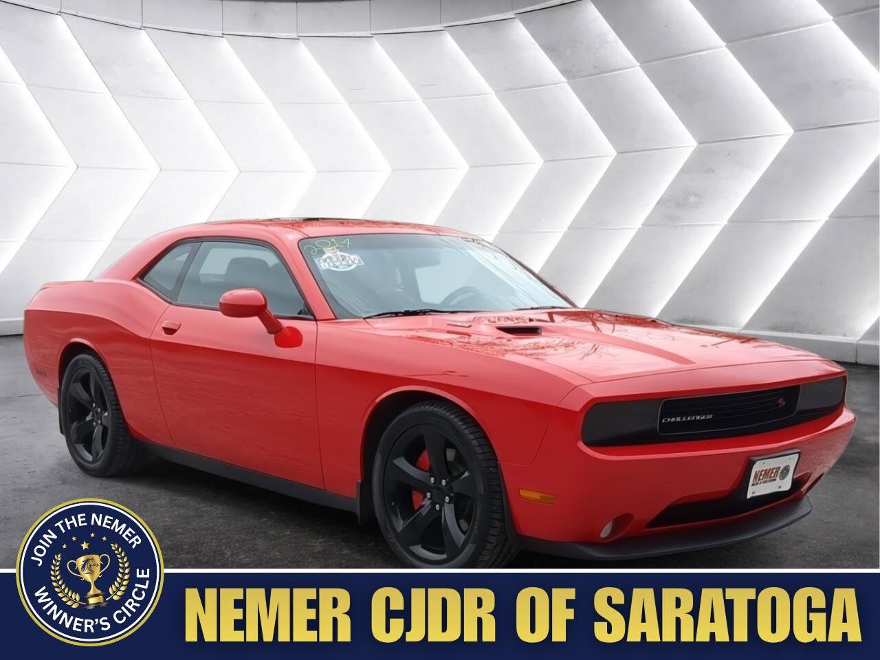 2014 DODGE Challenger