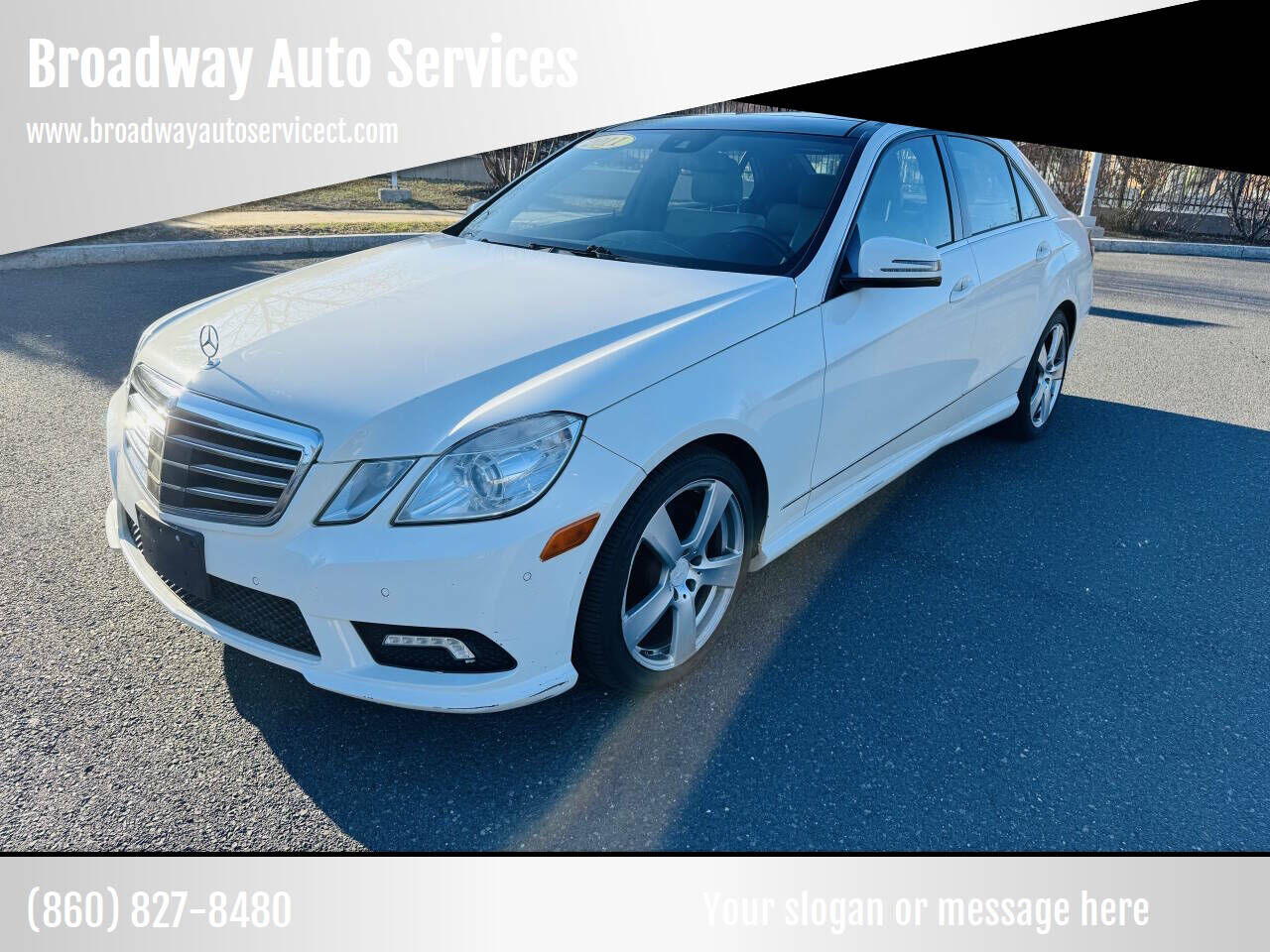 2011 MERCEDES-BENZ E-Class