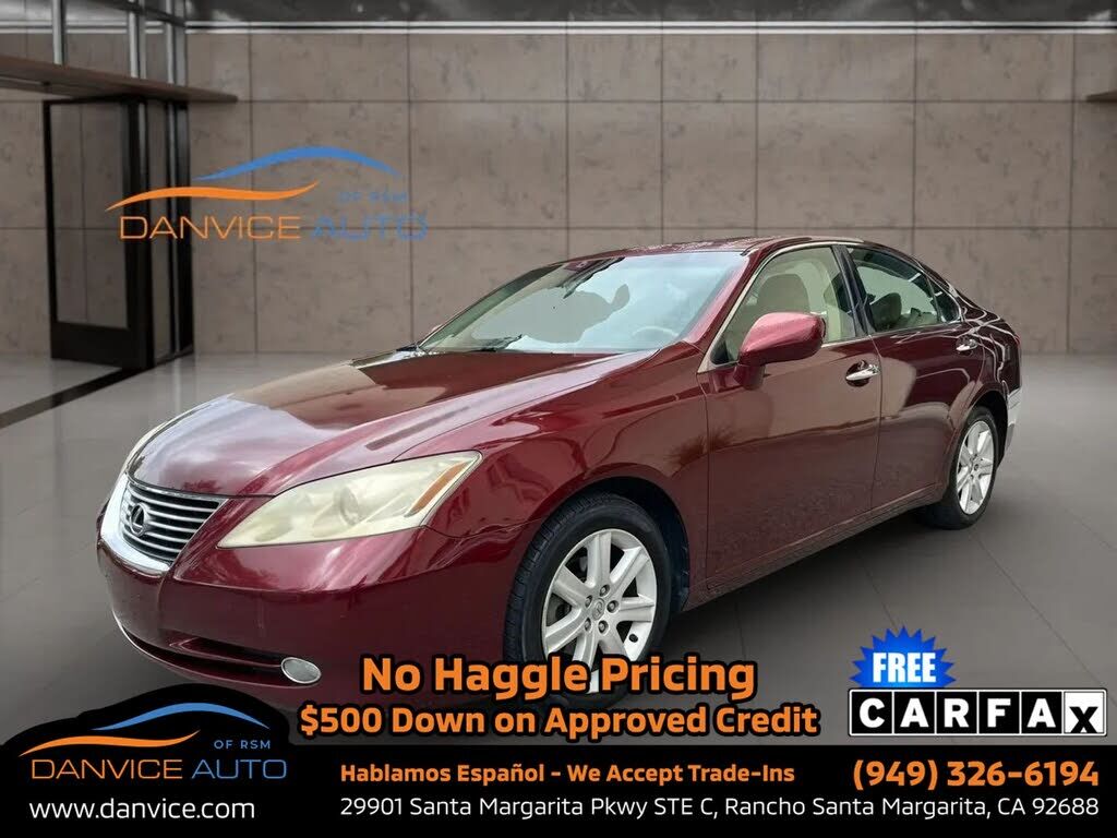 2007 LEXUS ES