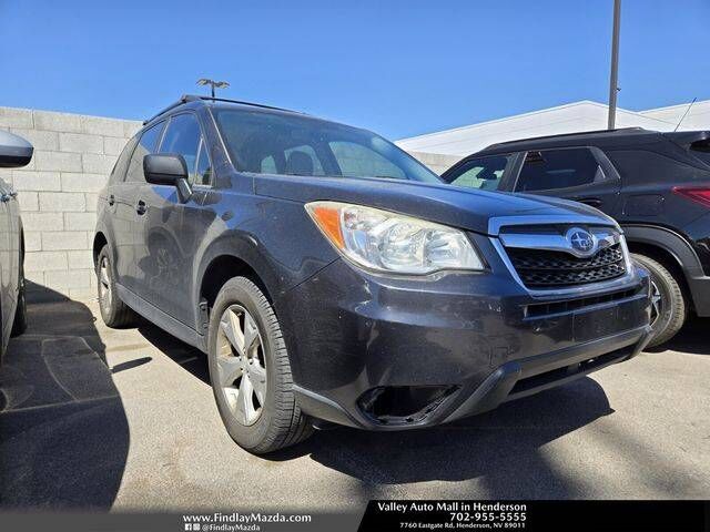 2015 SUBARU Forester