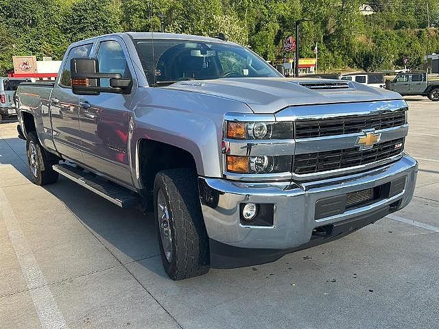 2017 CHEVROLET Silverado