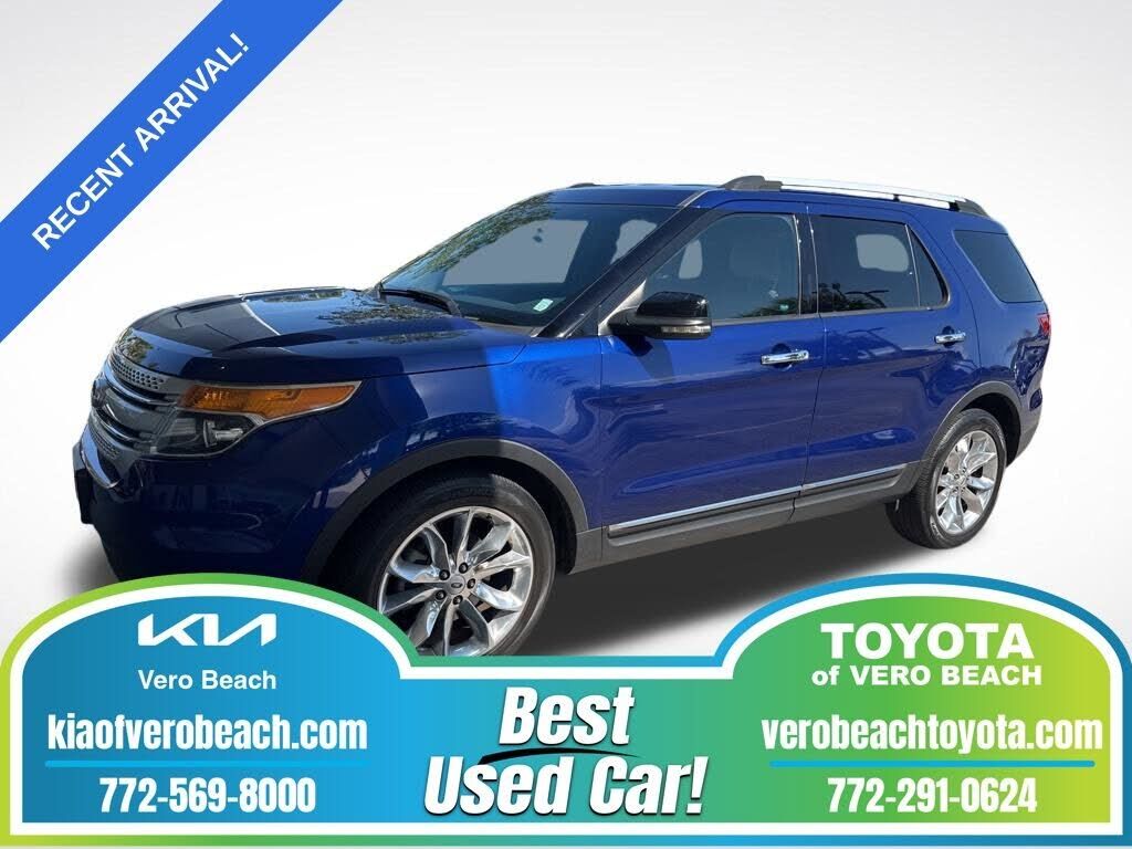 2013 FORD Explorer