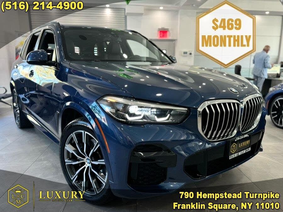 2022 BMW X5
