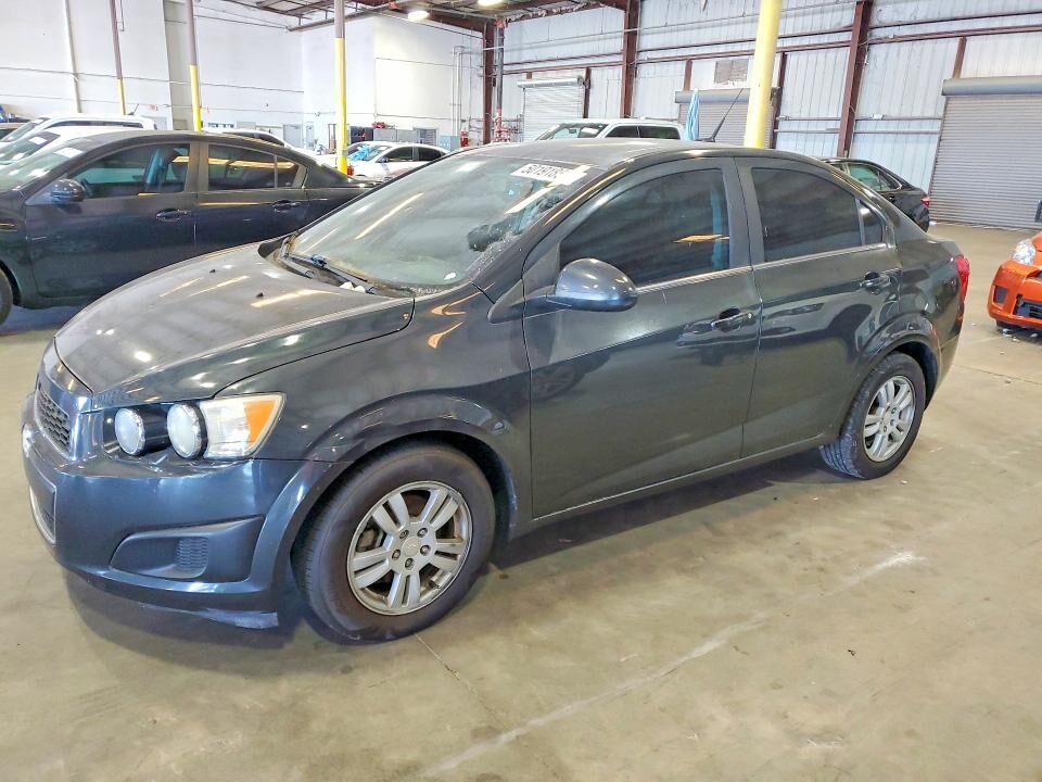 2014 CHEVROLET Sonic