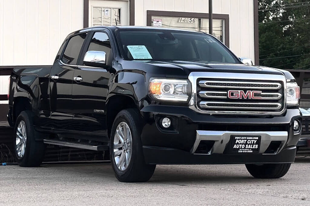 2018 GMC Canyon