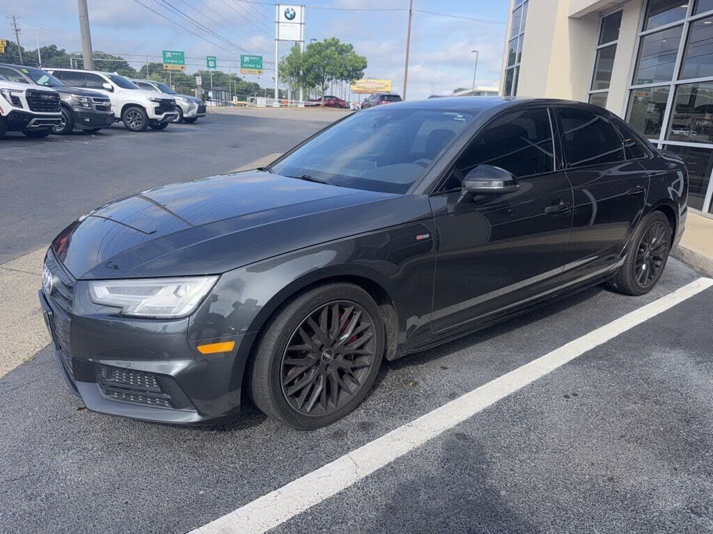 2018 AUDI A4