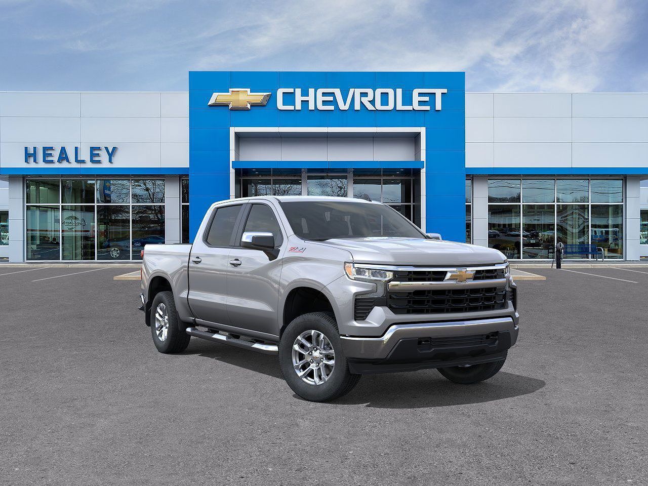 2026 CHEVROLET Silverado