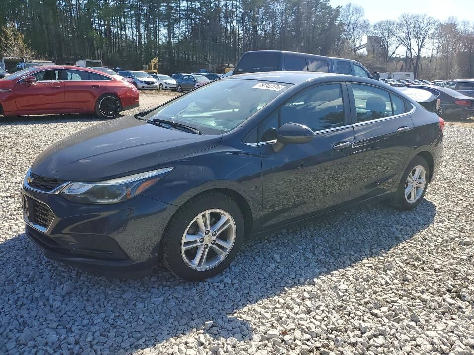 2016 CHEVROLET Cruze