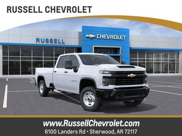 2026 CHEVROLET Silverado HD