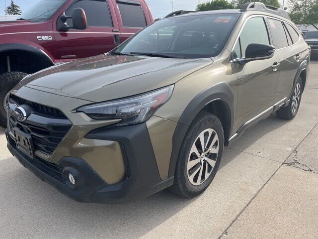 2025 SUBARU Outback