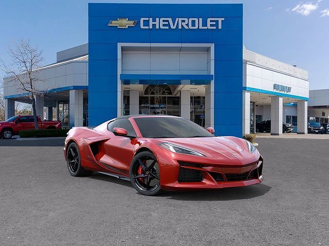 2025 CHEVROLET Corvette
