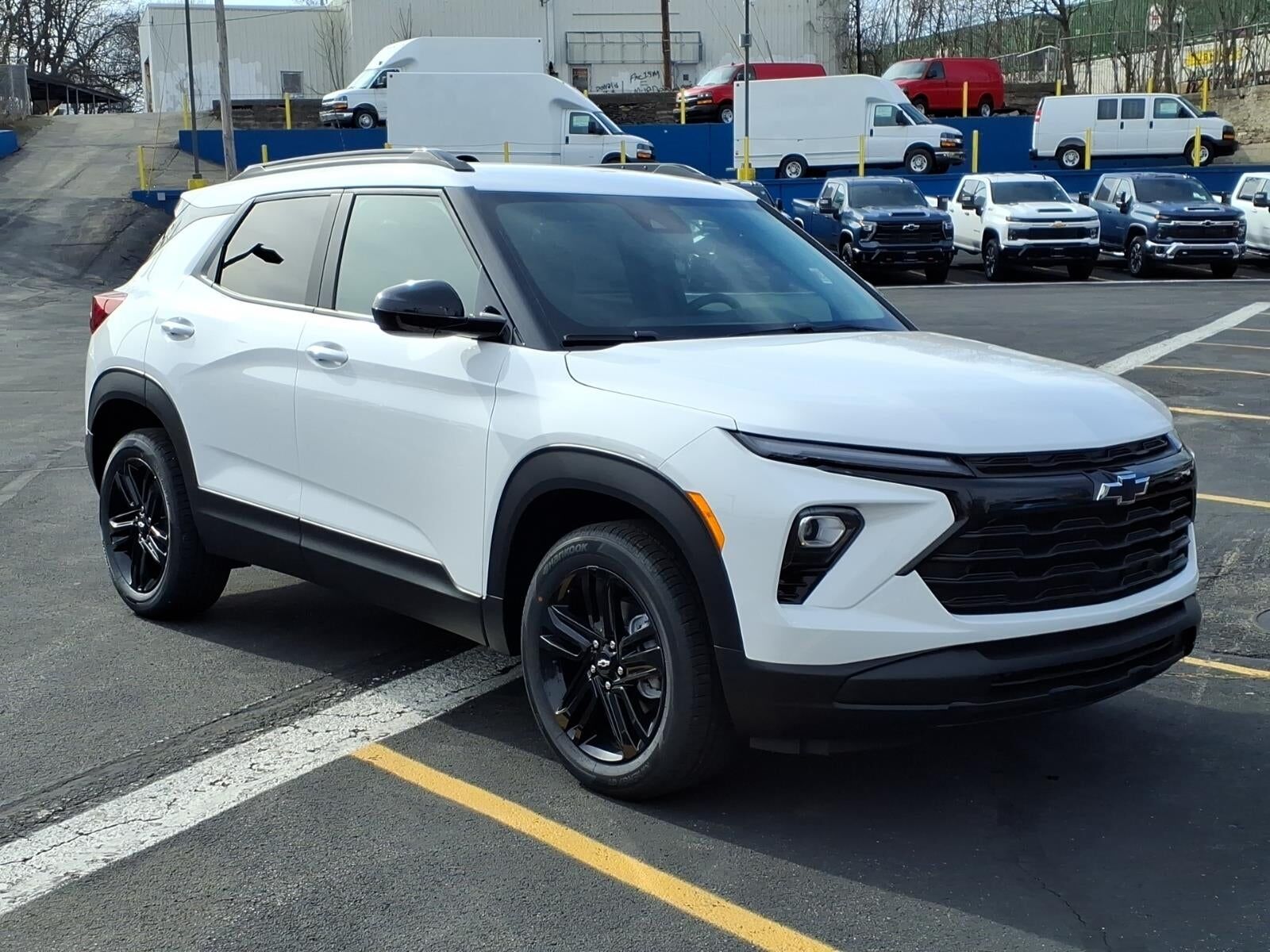 2026 CHEVROLET Trailblazer