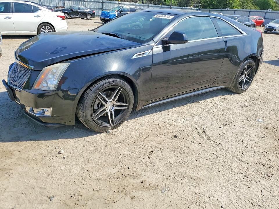 2011 CADILLAC CTS