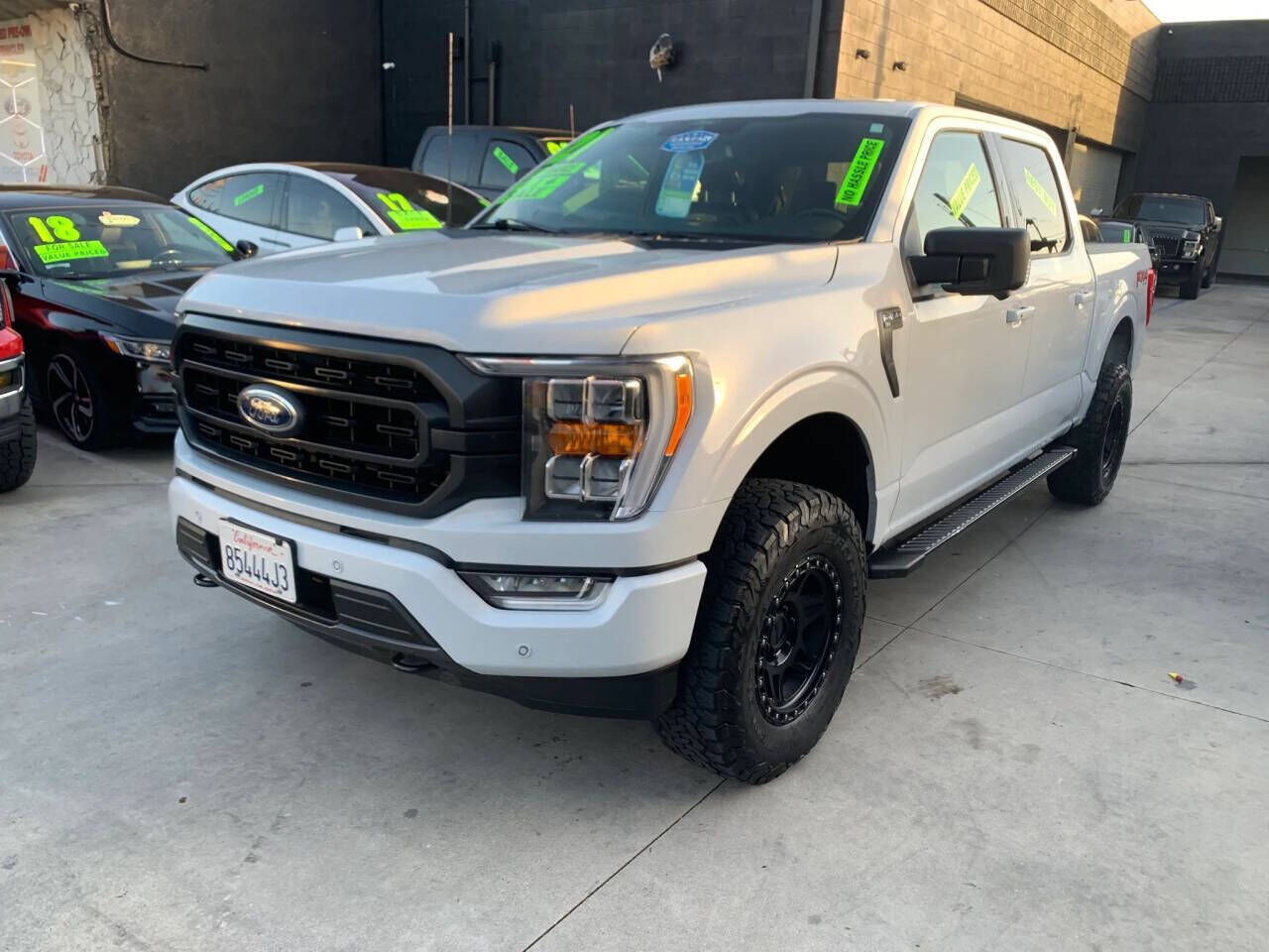 2021 FORD F-150