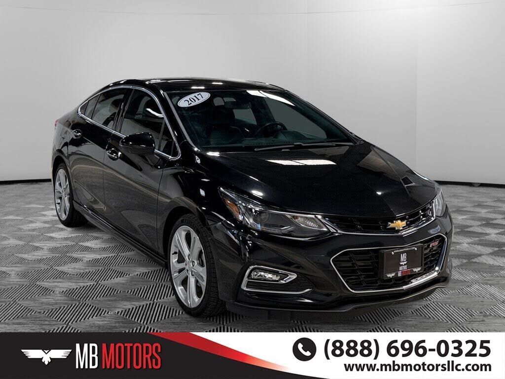 2017 CHEVROLET Cruze