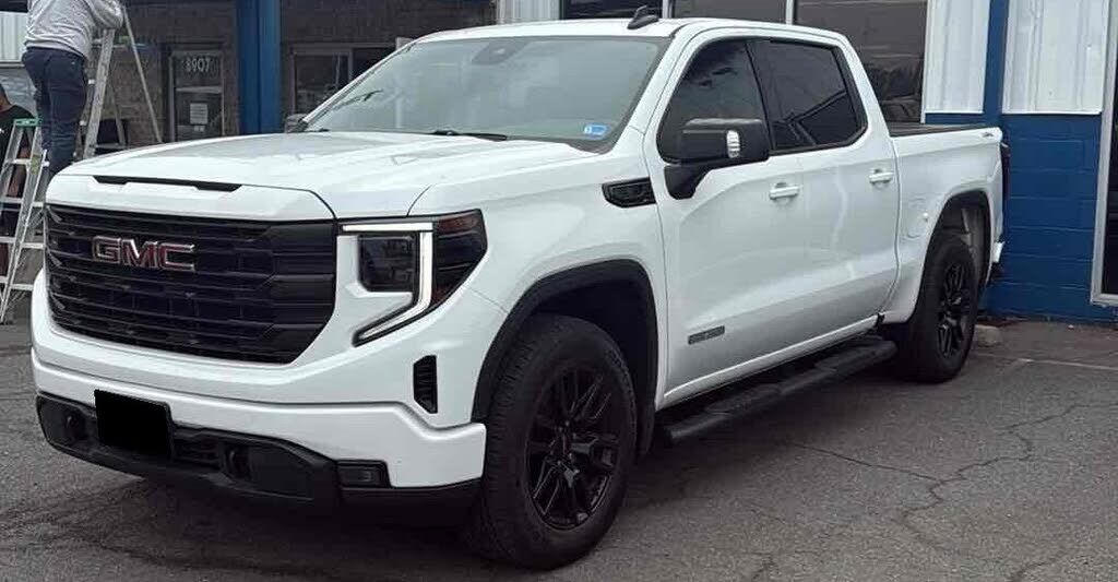 2022 GMC Sierra