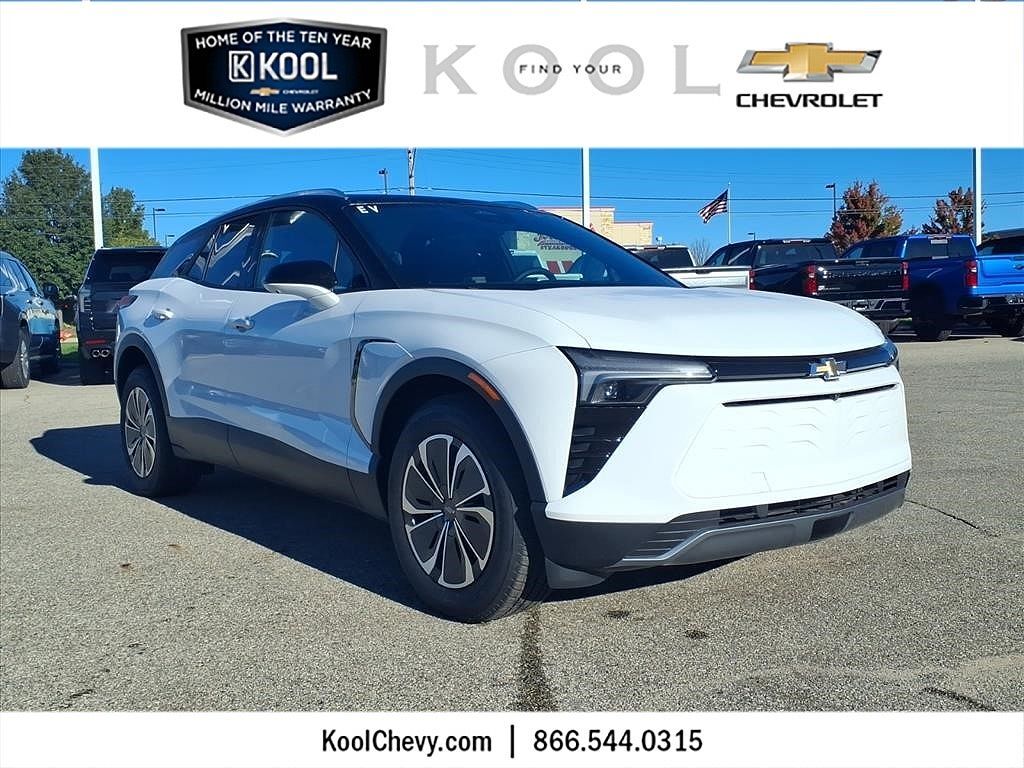 2025 CHEVROLET Blazer EV