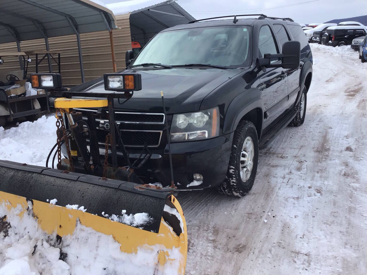 2008 CHEVROLET Suburban