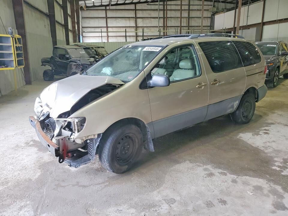 2001 TOYOTA Sienna