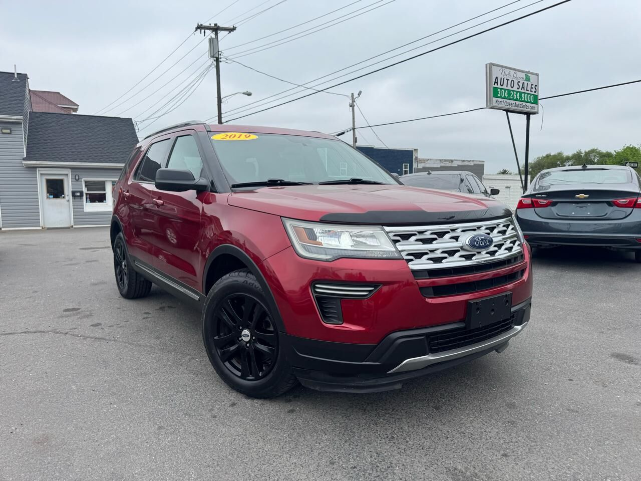 2019 FORD Explorer