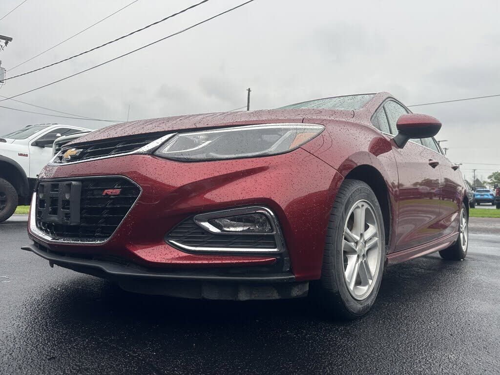 2017 CHEVROLET Cruze