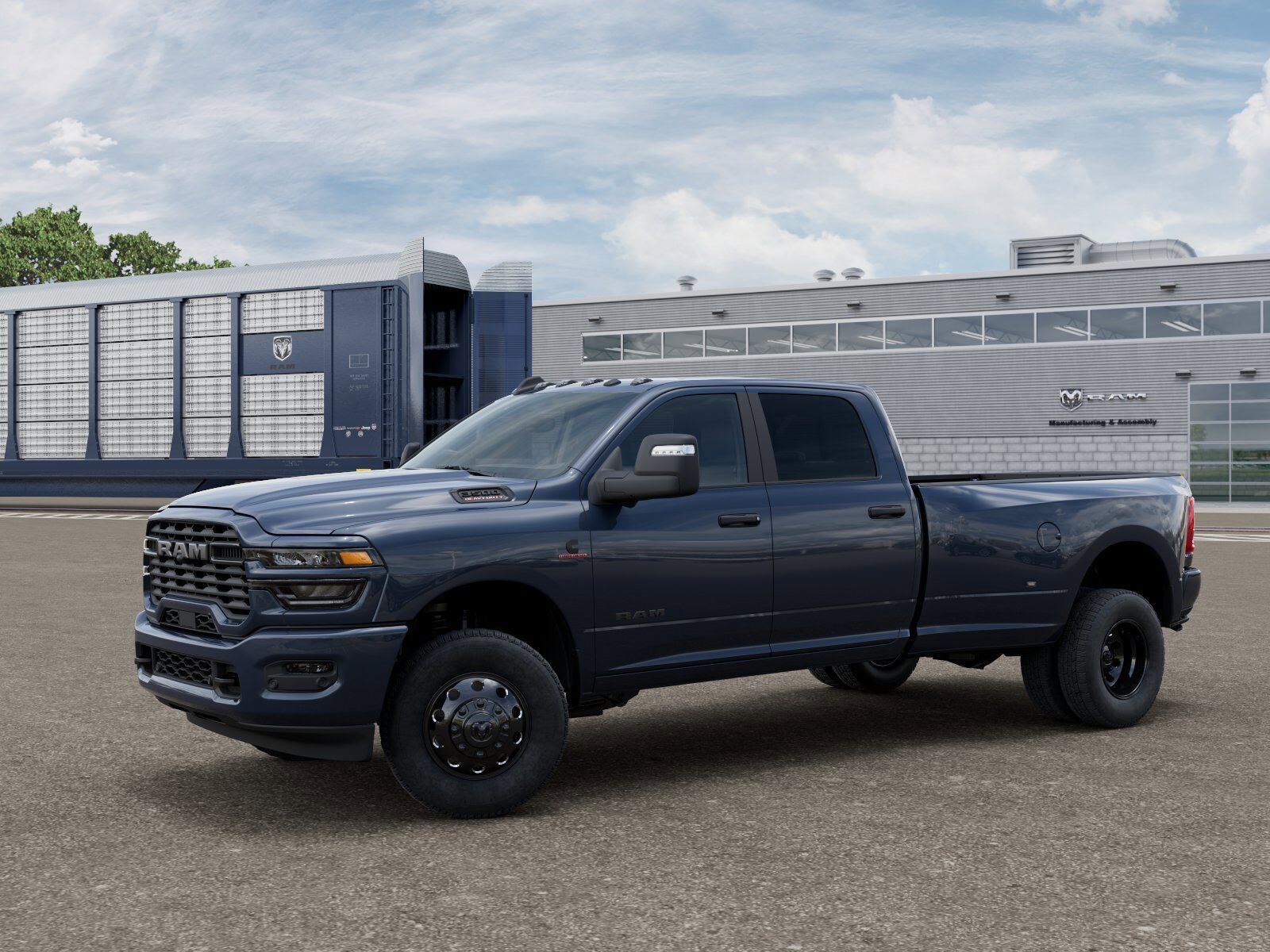 2026 RAM 3500