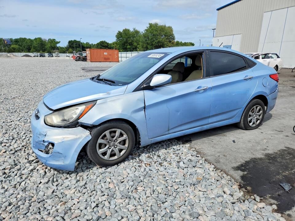 2012 HYUNDAI Accent
