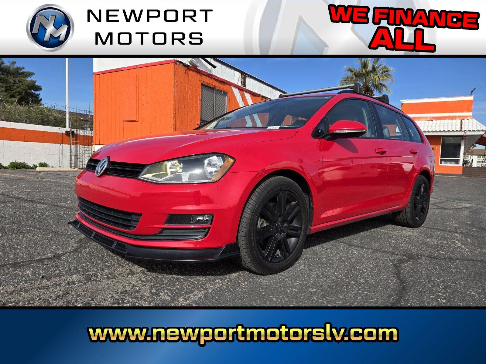 2017 VOLKSWAGEN Golf SportWagen