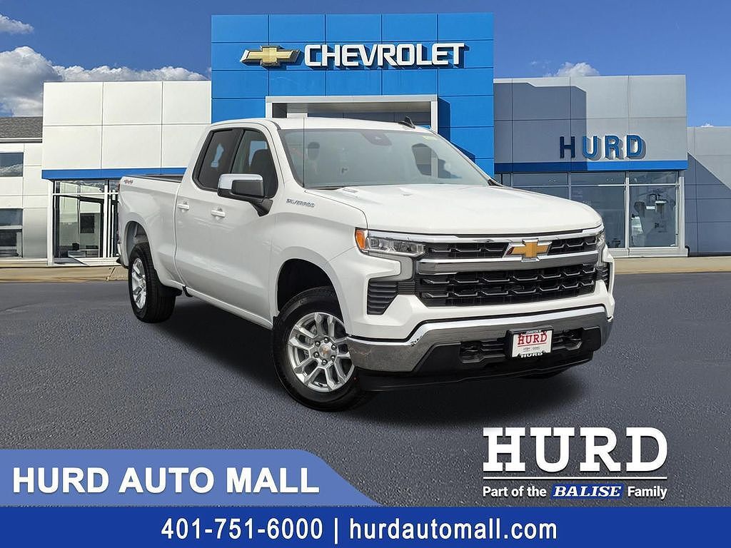 2026 CHEVROLET Silverado