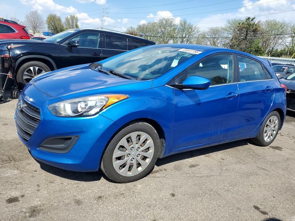 2017 HYUNDAI Elantra GT